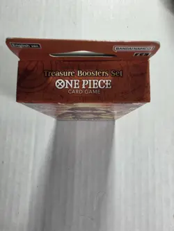 Bandai Namco One Piece Card Game Treasure Boosters Set English 4 Packs+Promo - Image 5