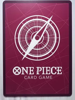 One Piece ST22-001 Ace & Newgate Leader Holo English NM - Image 2