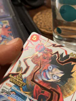 Monkey.D.Luffy - ST01-012 (3rd Anniversary Winner) ST01-012 One Piece Promotion - Image 3