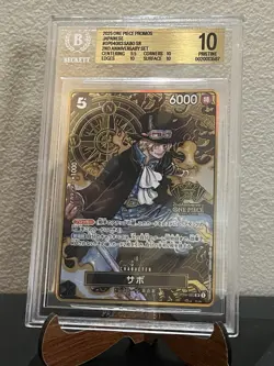 Sabo (One Piece Japanese Version 2nd Anniversary Set) OP04-083 One Piece... - Image 1