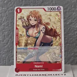 One Piece Nami Promo ST01-007 Tournament Pack Vol. 3 English LP - Image 1