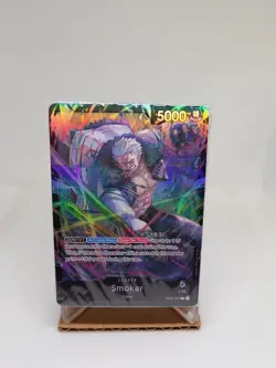 Bandai One Piece CCG Starter Deck Smoker - Image 1