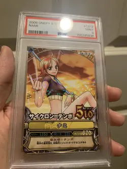 PSA 9 2008 ONE PIECE ONEPY BERRY MATCH VOL.1 C012 NAMI - Image 5