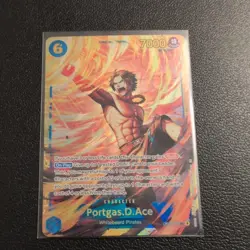 Portgas.D.Ace (119) (SP) - Carrying On His Will (OP13) One Piece TCG - Image 1