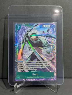 One Piece - Kuro - OP15-025 Alt Art Rare Adventure On Kami's Island - Image 4