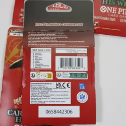 One Piece TCG OP-13 Carrying On His Will Sleeved Booster Pack Lot of 4 English - Image 3