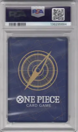 2025 One Piece Divine Departure Alt Art #OP10-019 PSA 10 GEM MINT ZV - Image 2