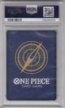 2025 ONE PIECE OP11-A FIST OF DIVINE SPEED ALTERNATE ART #106 ZEUS PSA 10 ZV - Image 2