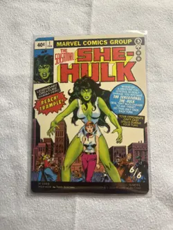 Jennifer Walters (Borderless) 0388 Marvel Super Heroes Foil MTG - Image 2