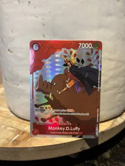 Monkey.D.Luffy P-001 Foil Promo - Gift Collection 2023 - One Piece Card Game-NM - Image 1