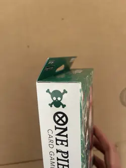 ONE PIECE TCG Unopened, Sealed Starter Deck Green Jewelry Bonney ST-24 English - Image 2