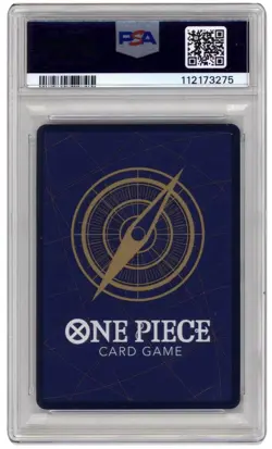 Bandai One Piece CCG Sugar SP OP04-024 Wings of the Captain Foil PSA 10 AA - Image 2
