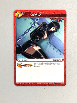 Nico Robin - 02/64 - One Piece Miracle Battle Carddass Card Japanese - Image 1