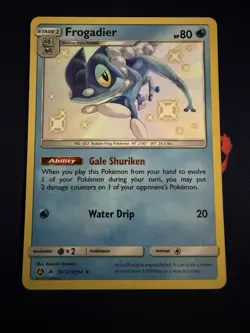 Frogadier SV12/SV94 Hidden Fates: Shiny Vault - Pokemon Card - NM - Image 1