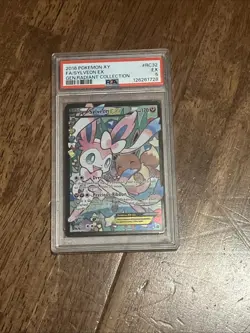 POKEMON SYLVEON EX GENERATIONS RADIANT COLLECTION RC32 PSA 5 INVEST - Image 1