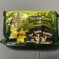 Pokemon TCG Trick or Trade Booster Bundle Box 50 Mini Packs 2023 English - Image 1