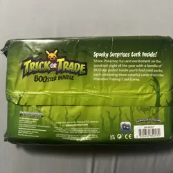 Pokemon TCG Trick or Trade Booster Bundle Box 50 Mini Packs 2023 English - Image 4