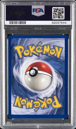 1999 POKEMON JUNGLE 1ST ED #3 FLAREON-HOLO PSA 8 - Image 2