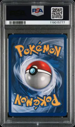 1999 POKEMON GAME #2 BLASTOISE-HOLO PSA 6 - Image 2
