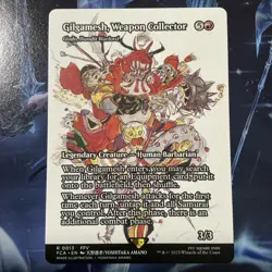 1x Gilgamesh, Weapon Collector - Godo, Bandit, Showcase, Final Fantasy, MTG NM - Image 1