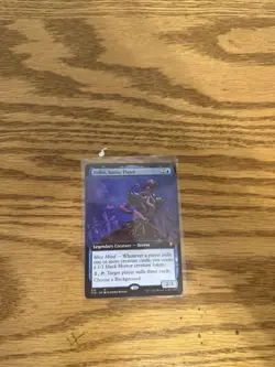 Zellix, Sanity Flayer (Extended Art) MTG Commander Baldur's Gate English NM - Image 1