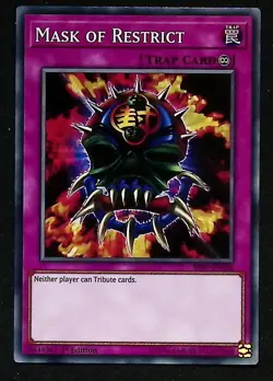 Mask Of Restrict - SR07-EN040 - Common - 1st Edition - Yugioh - Image 1