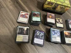 About 900 MTG Cards LP and MP Magic The Gathering Bulk Lot - Image 3