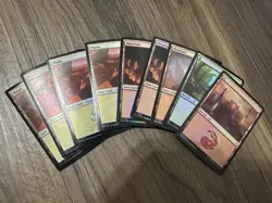 About 900 MTG Cards LP and MP Magic The Gathering Bulk Lot - Image 5