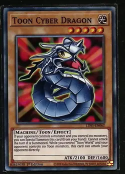 Toon Cyber Dragon - LDS1-EN062 - Common - 1st Edition - Yugioh - Image 1