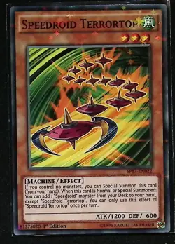 Speedroid Terrortop - SP17-EN022 - Starfoil Rare - 1st Edition - Yugioh - Image 1