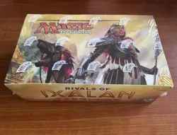 Magic: The Gathering Rivals of Ixalan Japanese Booster Box 36 Packs Sealed - Image 1