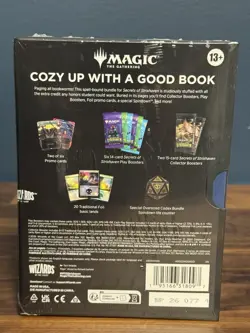 Magic The Gathering Secrets of Strixhaven Codex Bundle New Factory Sealed - Image 2