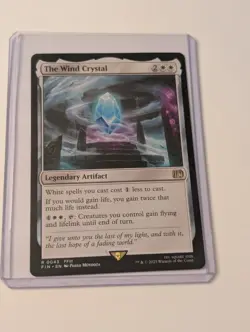 The Wind Crystal R 43 FINAL FANTASY MTG M1-002 - Image 1