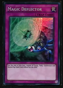 Magic Deflector - OP03-EN011 - Super Rare - Yugioh - Image 1