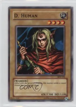D Human Unlimited YuGiOh Starter eck Kaiba #SDK-030 2002 READ - Image 1