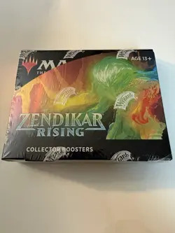 Magic the Gathering - Zendikar Rising Collector Booster Box SEALED English - Image 1