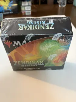 Magic the Gathering - Zendikar Rising Collector Booster Box SEALED English - Image 3
