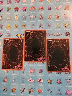 Yugioh Fusionist,Flame Ghost,Karbonala Warrior LOB 1st Edition NM - Image 2