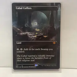 Cabal Coffers - (Borderless) Modern Horizons 2 - MTG NM - Image 1