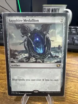 Sapphire Medallion Commander 2014 #266 NM MTG Near Mint - Image 1