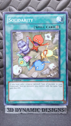 | Yugioh Solidarity SDLS-EN031 1st Edition Common Lost Sanctuary VLP 🔥 | - Image 1