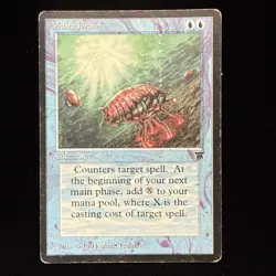 Mana Drain Legends HP MtG Magic #59 - Image 1