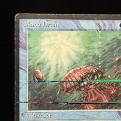 Mana Drain Legends HP MtG Magic #59 - Image 3
