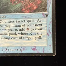 Mana Drain Legends HP MtG Magic #59 - Image 5