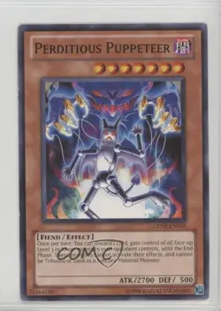 Perditious Puppeteer Unlimited YuGiOh Generation Force #GENF-EN033 READ - Image 1