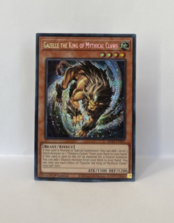 Yugioh MP24-EN091 - Gazelle the King of Mythical Claws - Secret Rare - Image 1