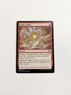 Strike It Rich - MTG - Modern Horizons 2 - Image 1