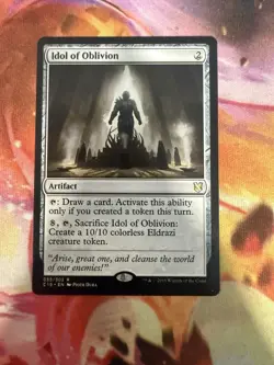 Idol of Oblivion - Commander 2019 - Magic the Gathering - MTG - Image 1