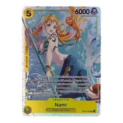 One Piece | Nami | EB03-053 | Super Rare (SR) | NM - Image 1
