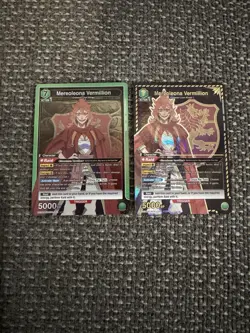 Union Arena CCG Black Clover Mereoleona Vermillion BCV-1-042 1 Star Parallel NM - Image 1